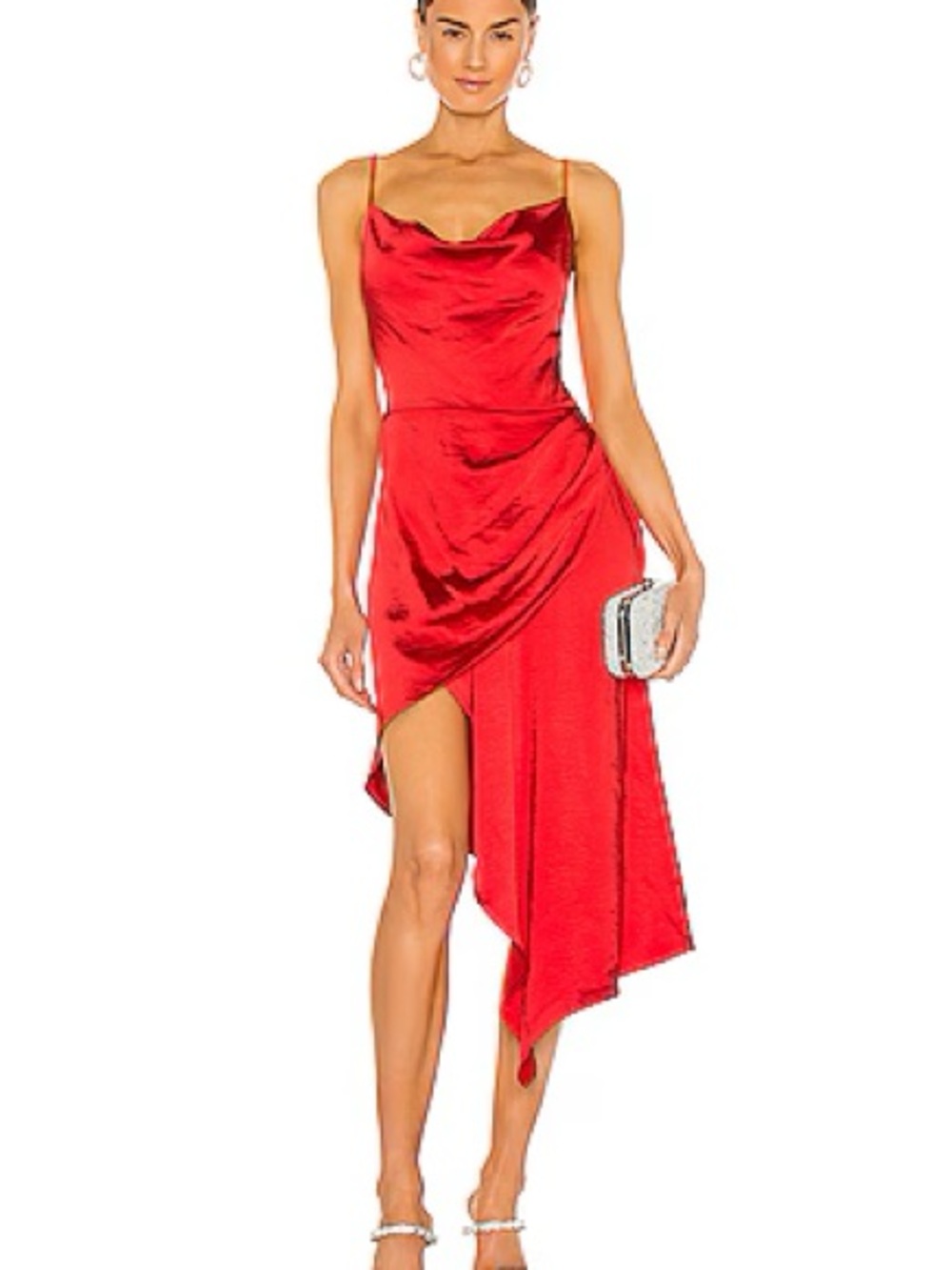 ELLIATT x REVOLVE Jacinda Dress Poppy Red Size S